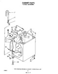 Diagram for 05 - Cabinet , Literature And Optional