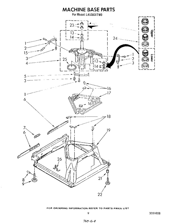 Diagram for LA5380XTW0