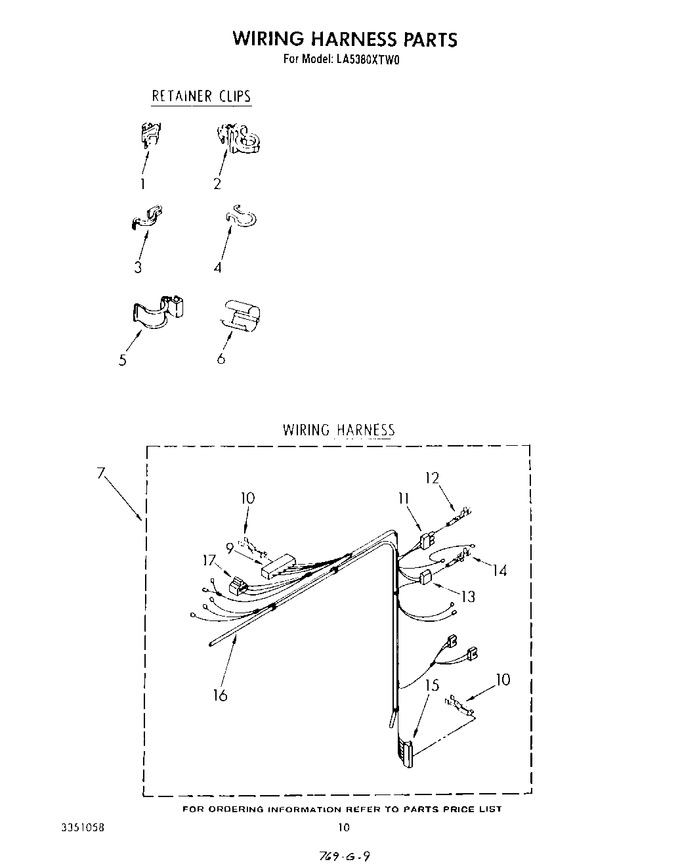 Diagram for LA5380XTG0