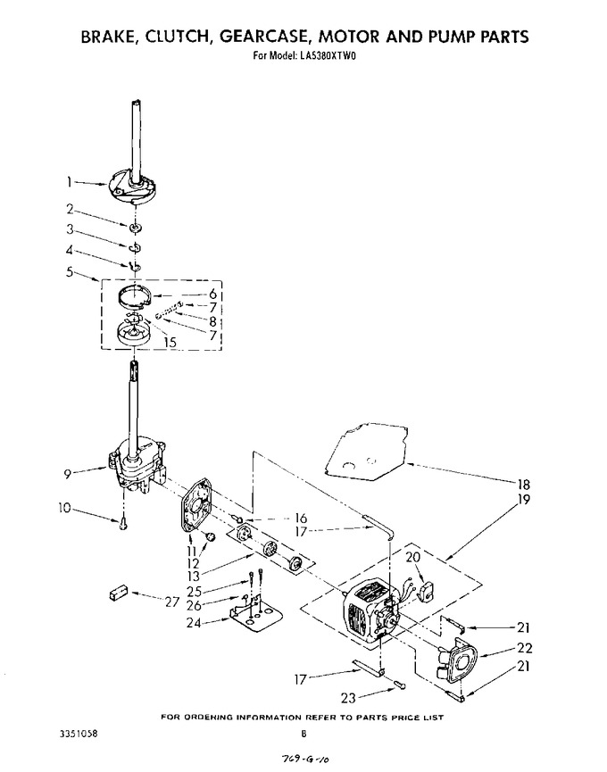 Diagram for LA5380XTG0