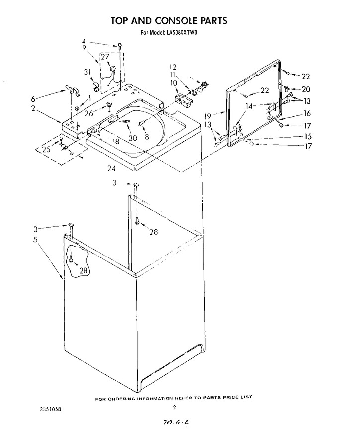Diagram for LA5380XTF0