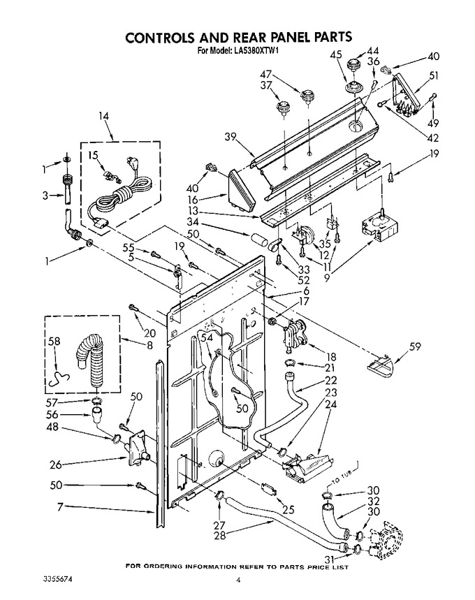 Diagram for LA5380XTF1