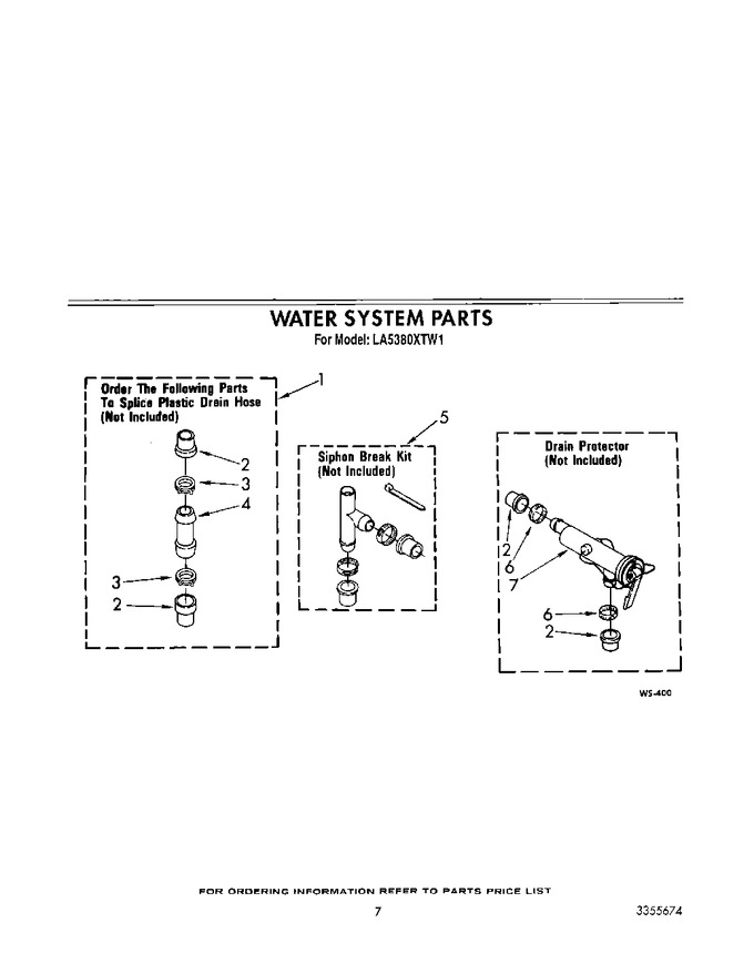 Diagram for LA5380XTF1