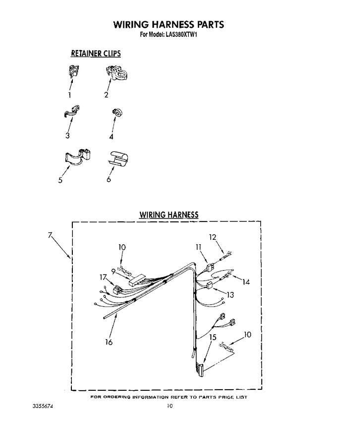 Diagram for LA5380XTN1