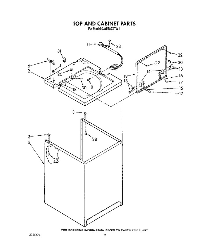 Diagram for LA5380XTG1