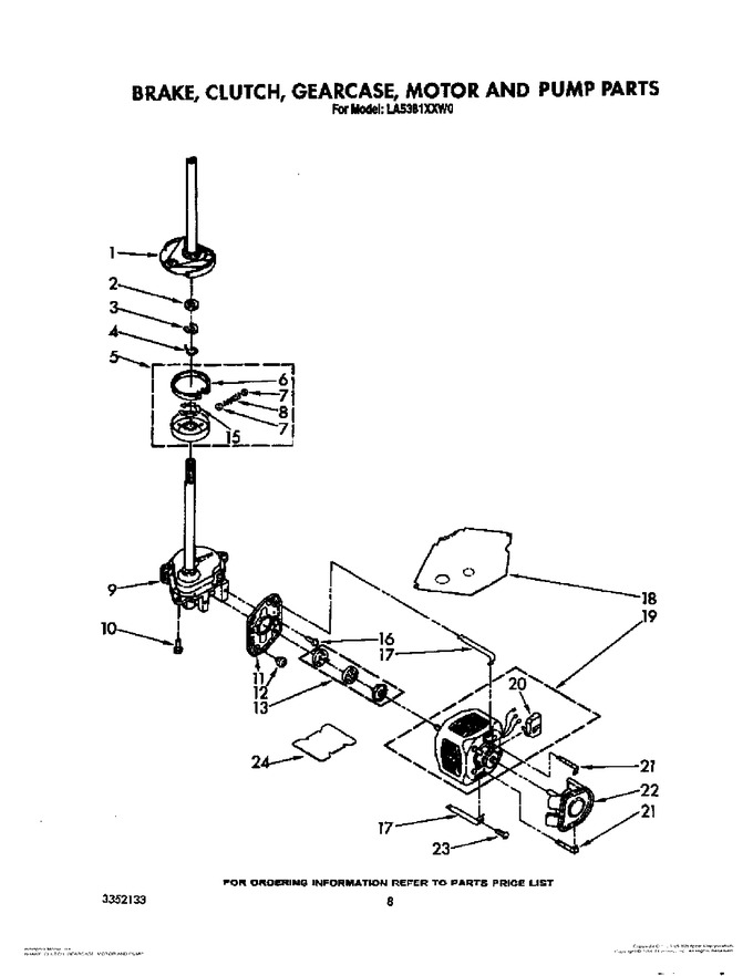 Diagram for LA5381XXM0