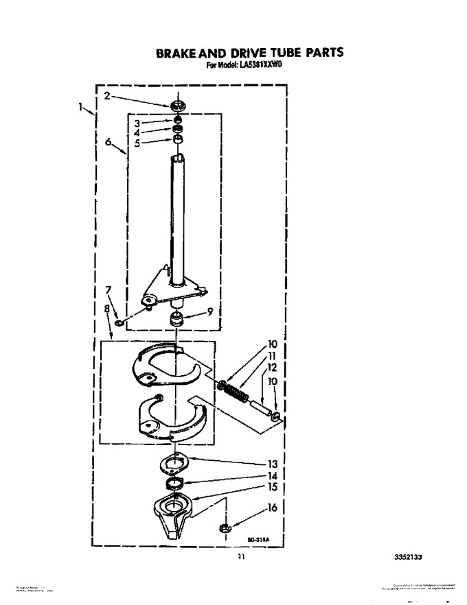 Diagram for LA5381XXN0