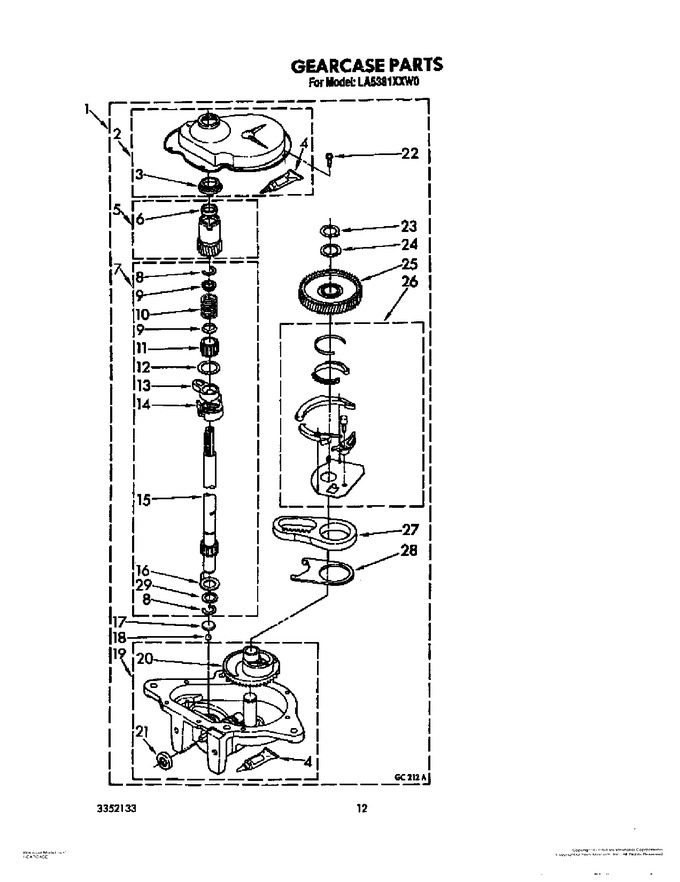 Diagram for LA5381XXM0