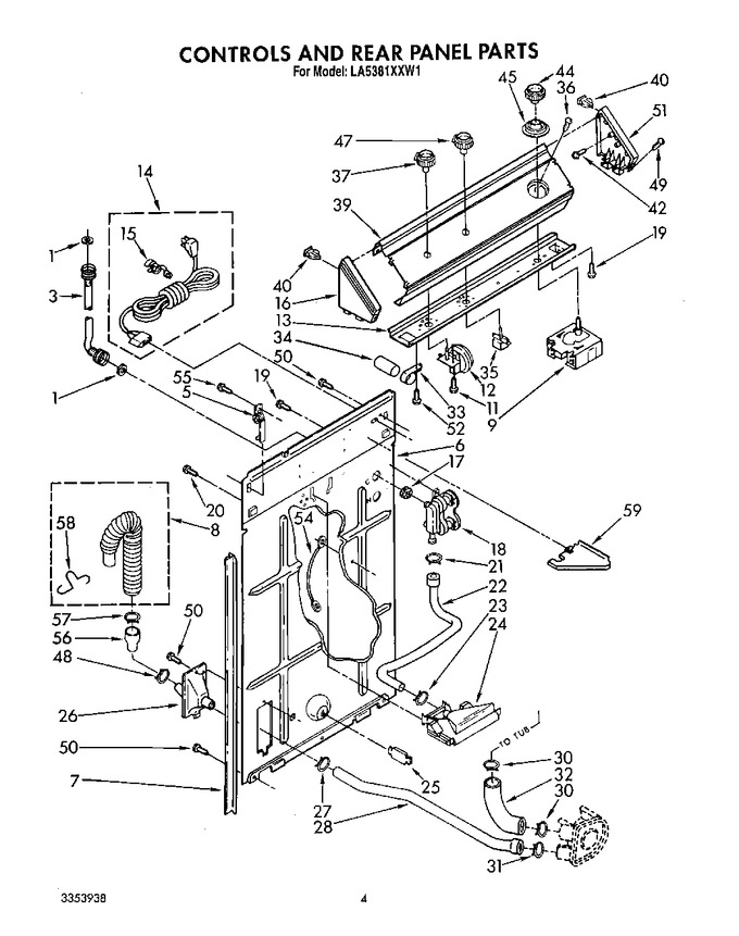 Diagram for LA5381XXW1