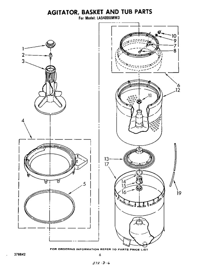 Diagram for LA5400XMW3
