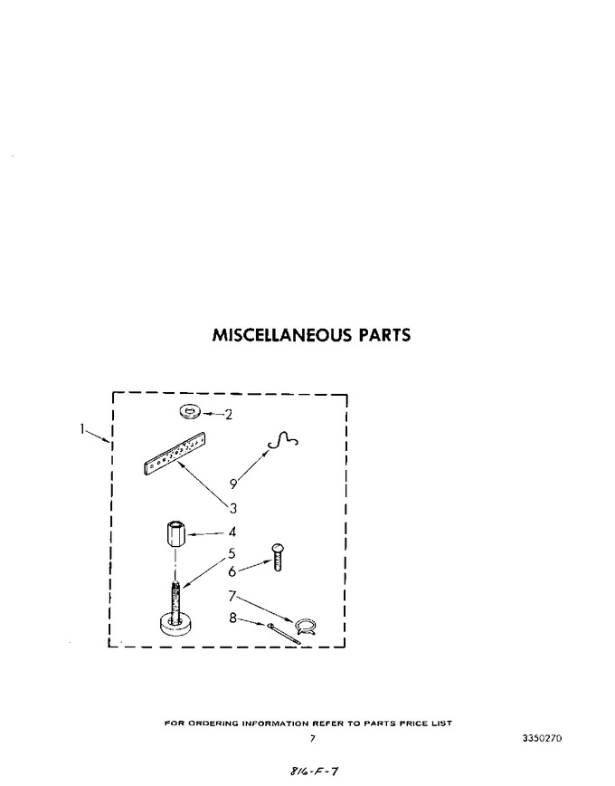 Diagram for LA5400XSW1