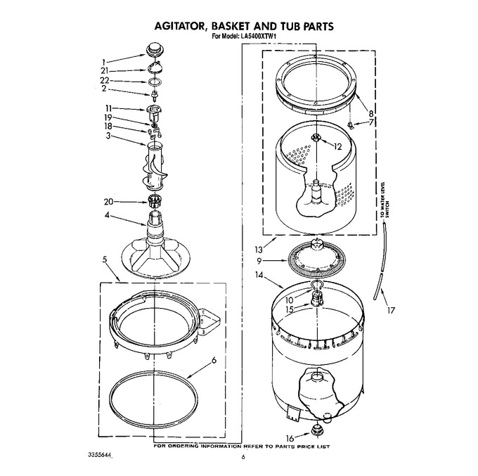 Diagram for LA5400XTG1