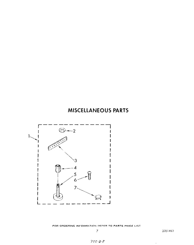 Diagram for LA5420XTW0