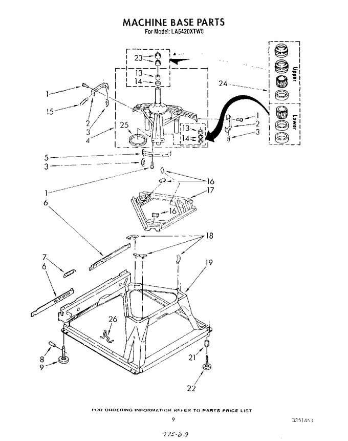 Diagram for LA5420XTN0
