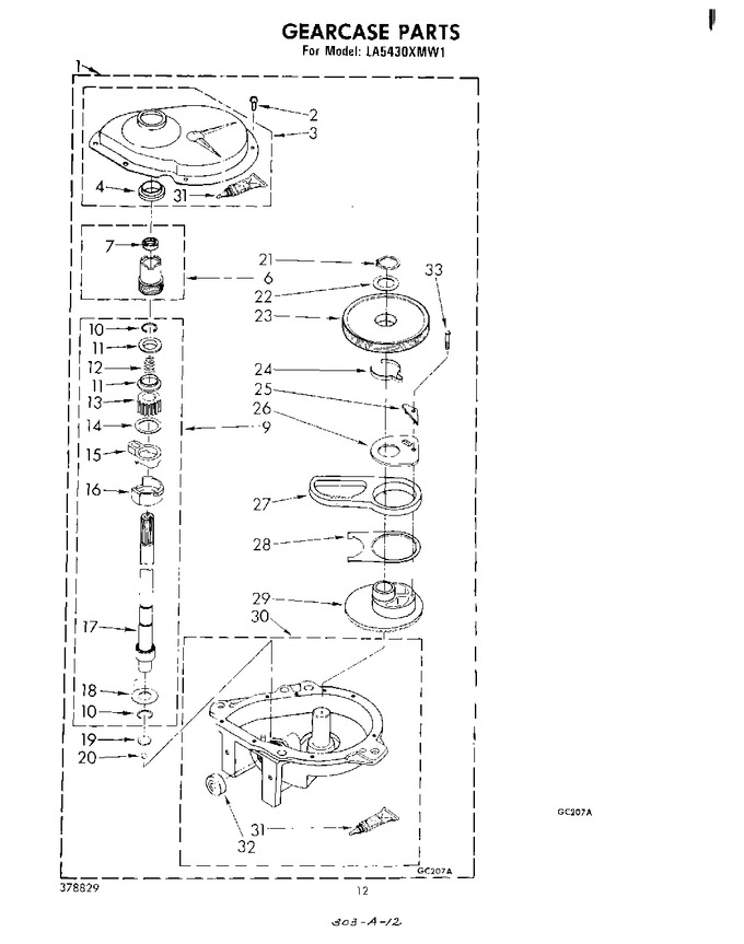 Diagram for LA5430XMW1