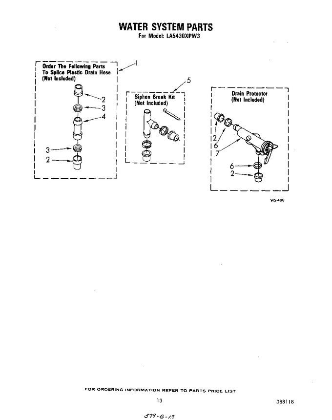 Diagram for LA5430XPW3