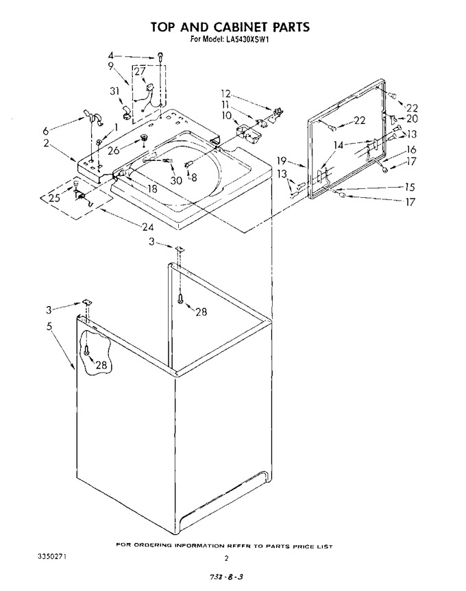 Diagram for LA5430XSW1