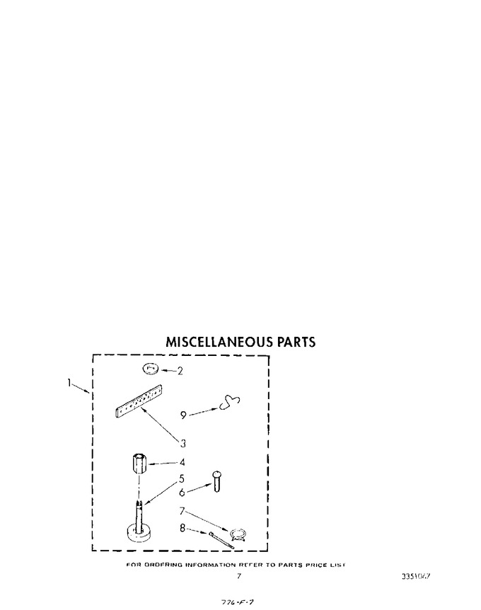 Diagram for LA5430XTW0