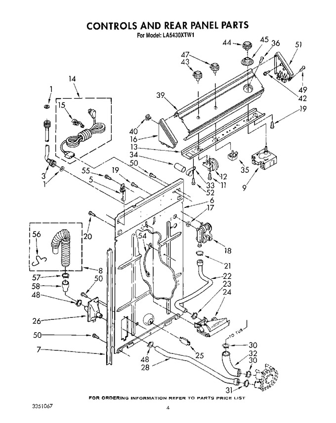 Diagram for LA5430XTN1