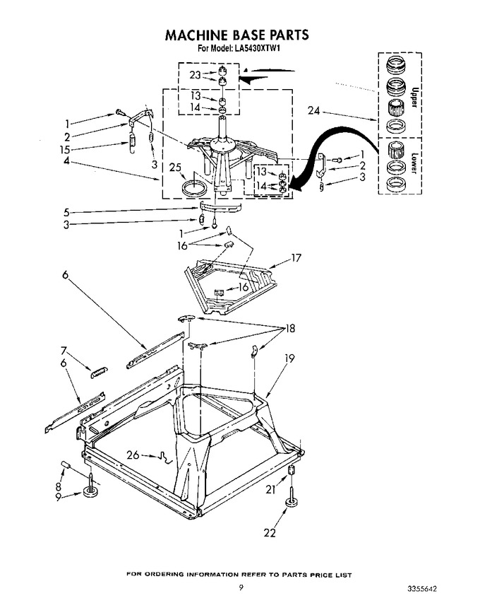 Diagram for LA5430XTG1