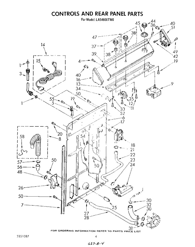 Diagram for LA5460XTF0