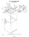 Diagram for 02 - Top And Cabinet , Literature And Optional