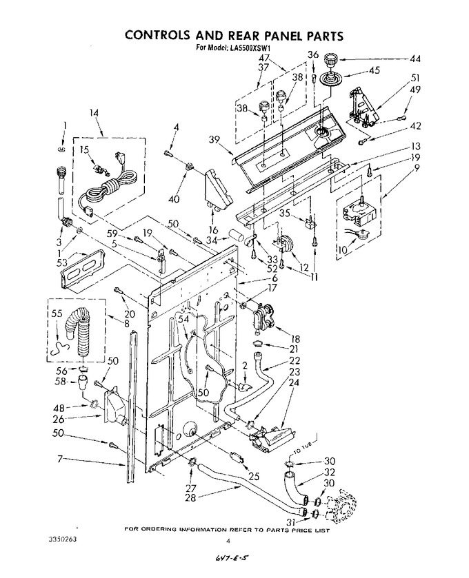 Diagram for LA5500XSF1