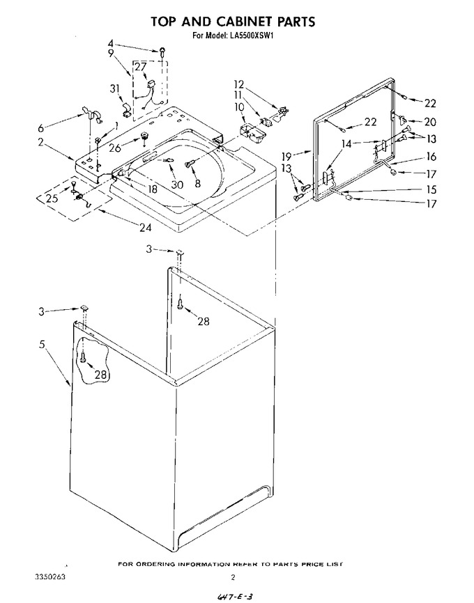 Diagram for LA5500XSM1