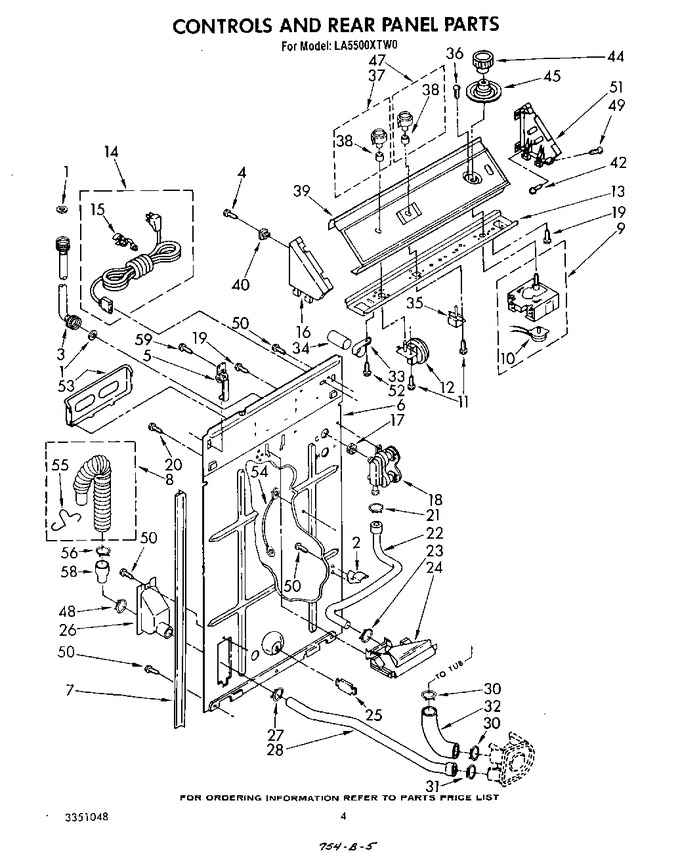 Diagram for LA5500XTM0