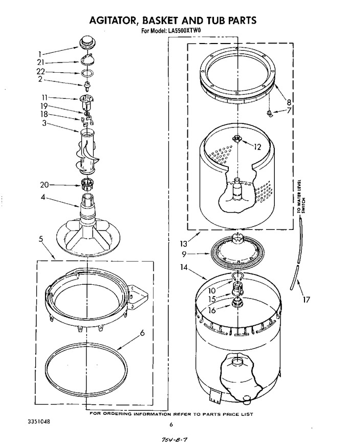 Diagram for LA5500XTN0