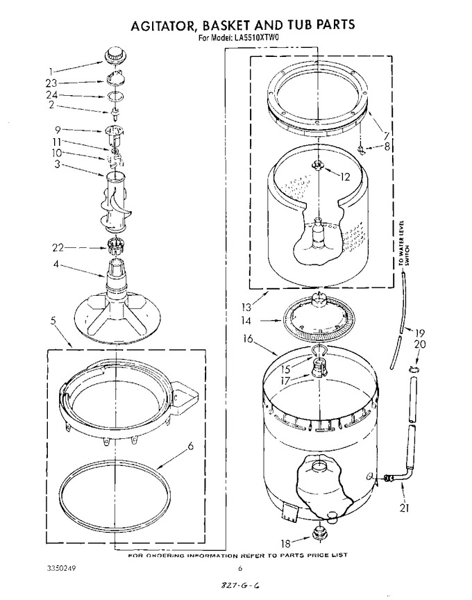 Diagram for LA5510XTW0