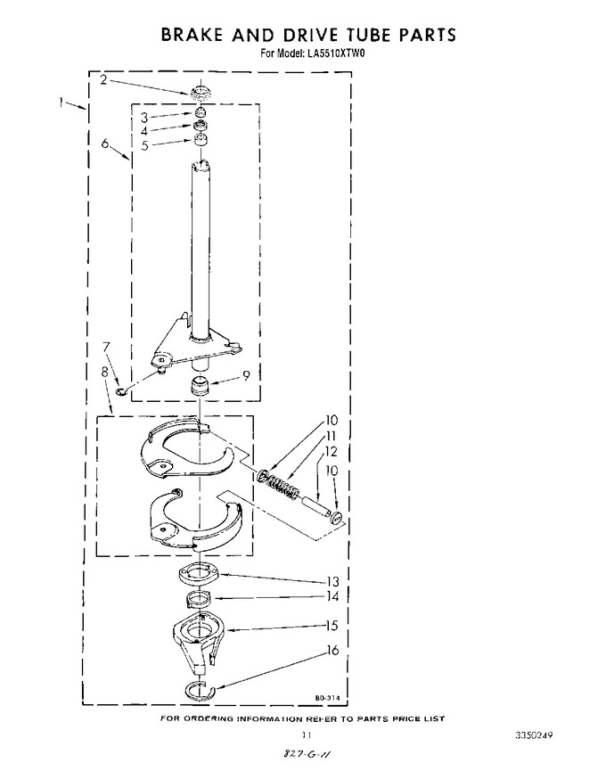 Diagram for LA5510XTM0