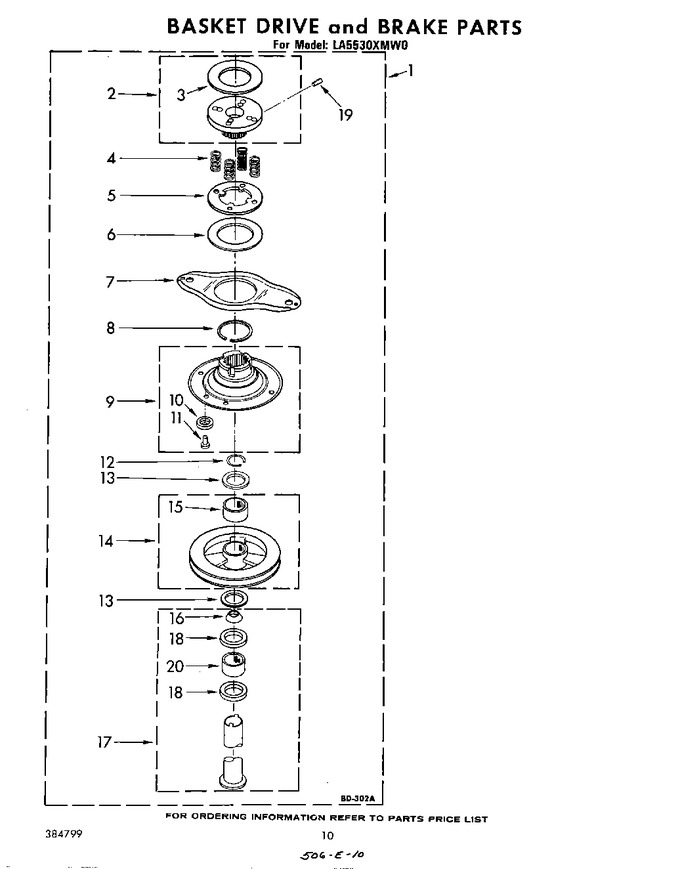 Diagram for LA5530XMW0