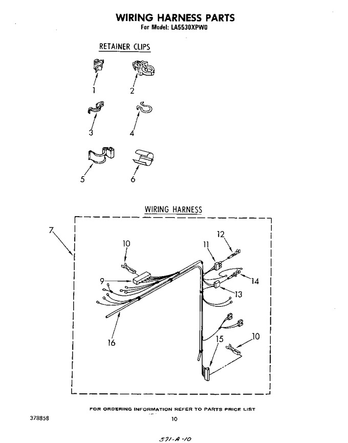 Diagram for LA5530XPW0