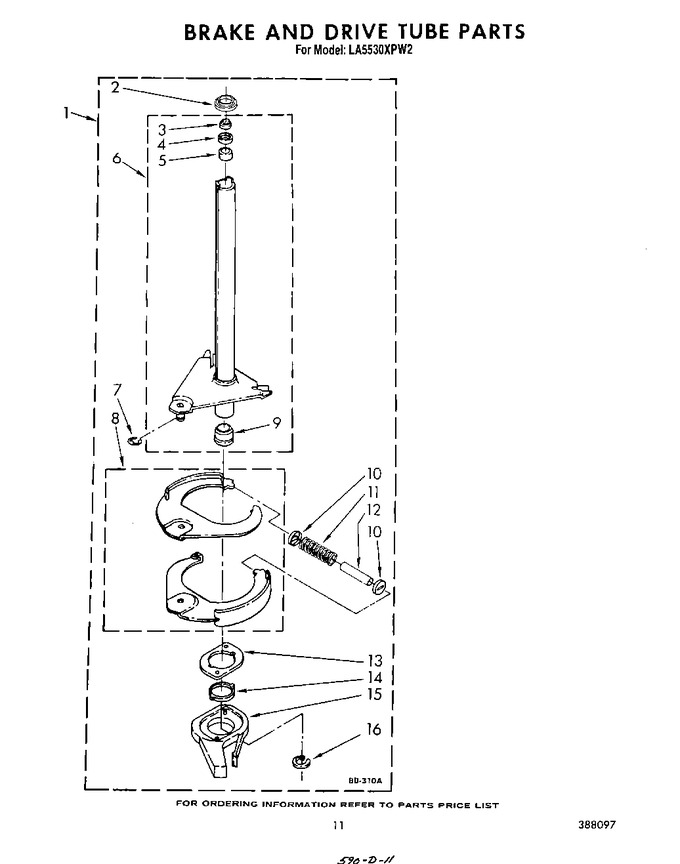 Diagram for LA5530XPW2