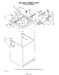 Diagram for 02 - Top And Cabinet , Literature And Optional