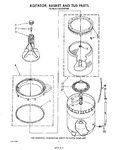 Diagram for 04 - Agitator, Basket And Tub