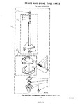 Diagram for 09 - Brake And Drive Tube