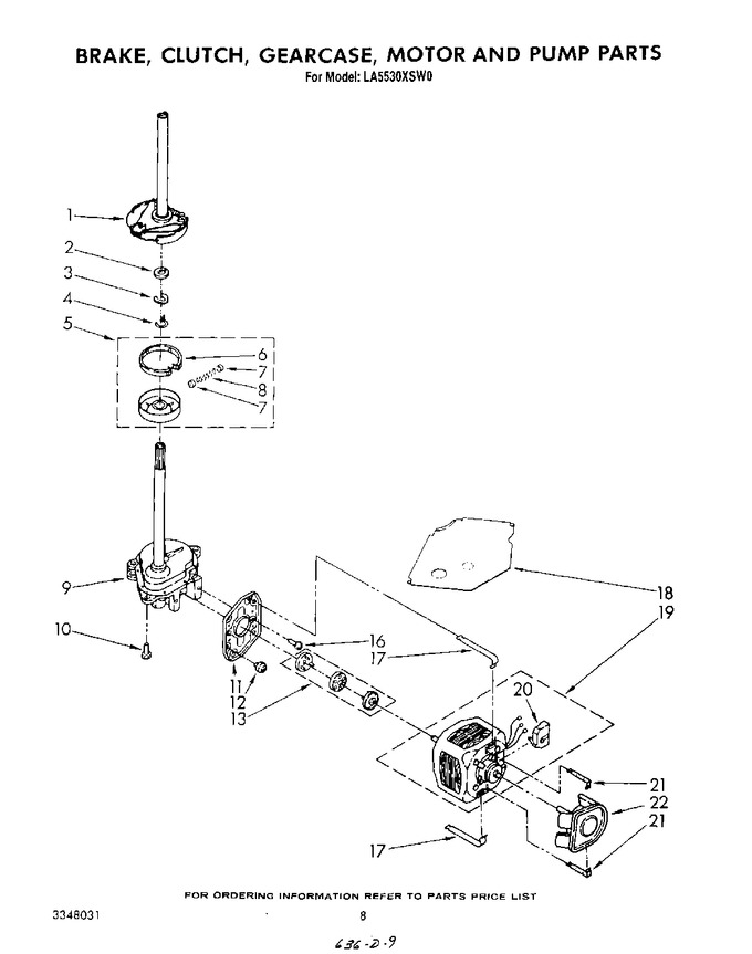 Diagram for LA5530XSW0