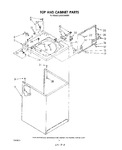 Diagram for 02 - Top And Cabinet, Literature And Optional