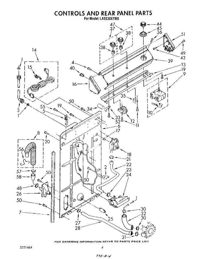 Diagram for LA5530XTW0