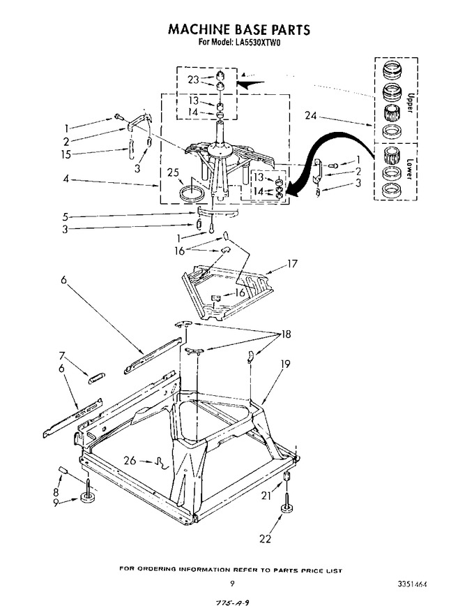 Diagram for LA5530XTW0