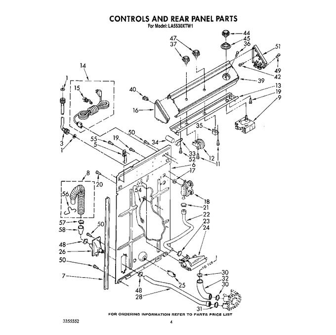 Diagram for LA5530XTN1