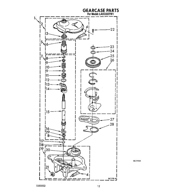 Diagram for LA5530XTM1