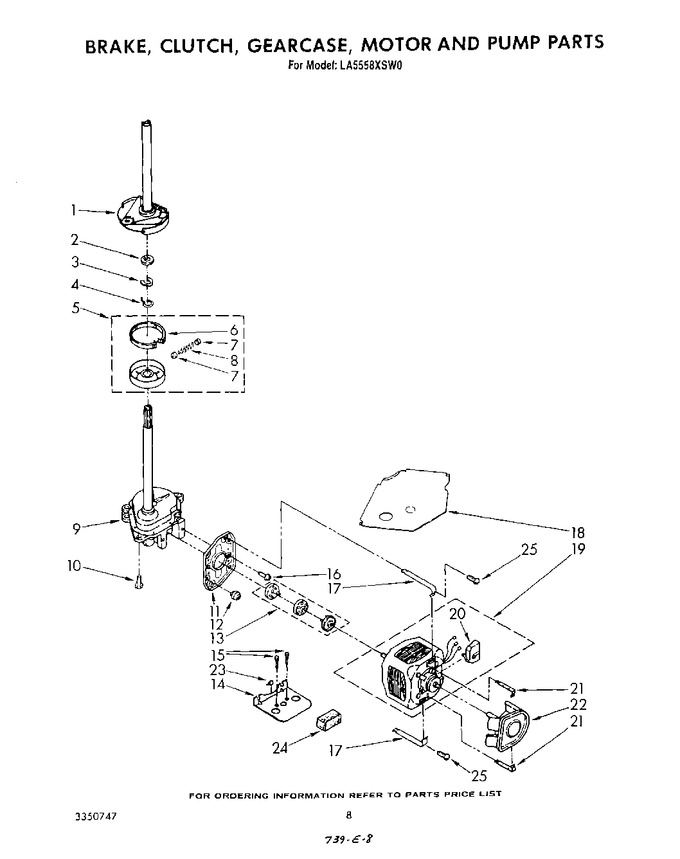 Diagram for LA5558XSW0