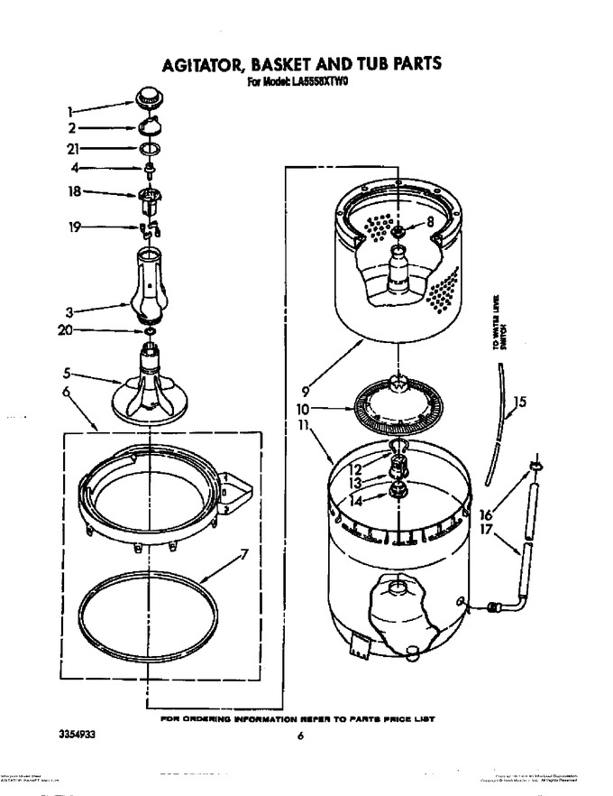 Diagram for LA5558XTM0