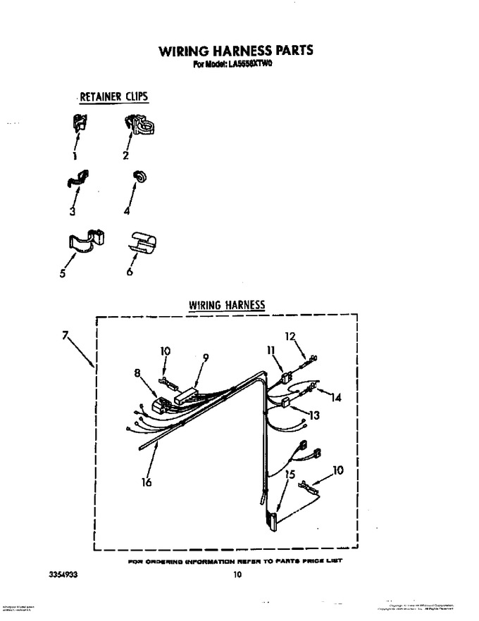 Diagram for LA5558XTM0