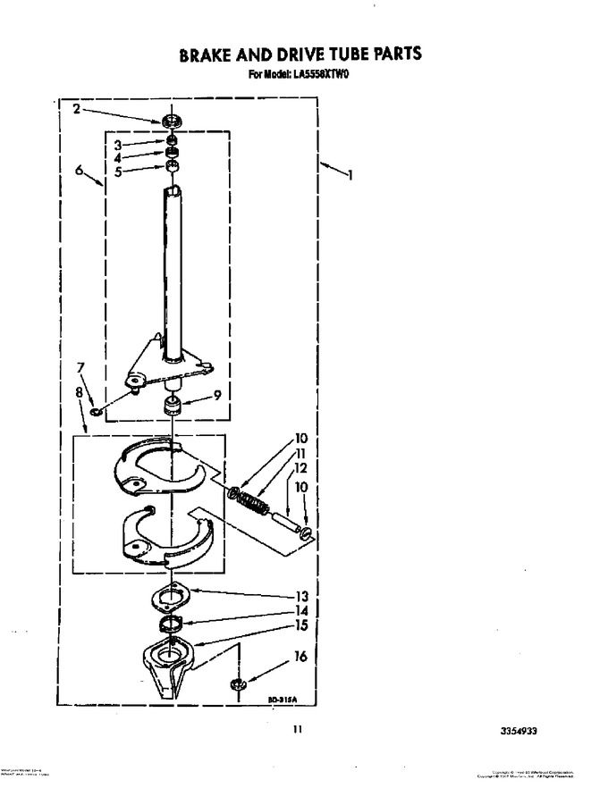 Diagram for LA5558XTM0