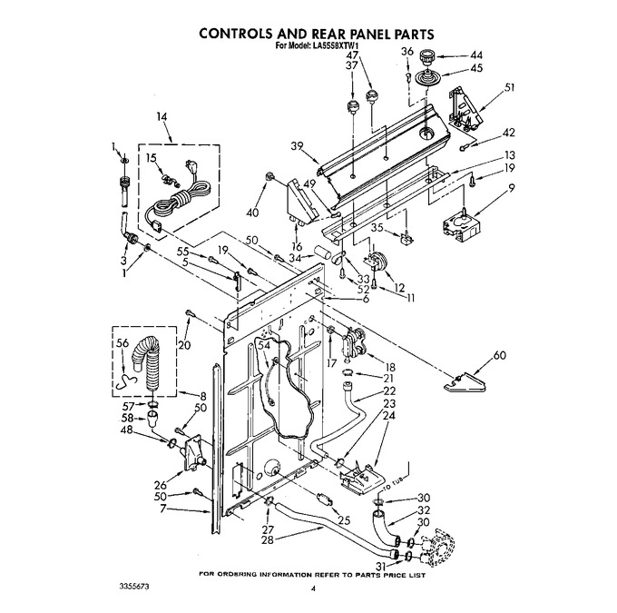Diagram for LA5558XTM1