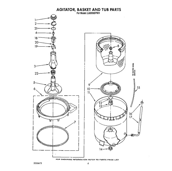 Diagram for LA5558XTM1